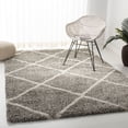 thumbnail image 1 of Safavieh Hudson Amias Tapis Géométrique Shag, 1 of 9