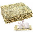 thumbnail image 1 of Bunny Chew Toys for Teeth, Molar Rabbit Toys Natural Organic Apple Sticks for Rabbits, Chinchillas, Guinea Pigs, Hamsters Chewing Playing Improve Dental Health, 1 of 5
