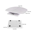 thumbnail image 2 of Accurate Digital Scale with Hold Function Multifunctional Baby Weight Scale Scale for Puppy Digital Scale 10kg/1g LCD Display Digital Lightweight Scale for Packages/Luggage, 2 of 7