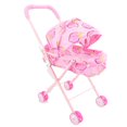 thumbnail image 2 of CUITING Dolls Stroller Model Baby Stroller Toy Simulation Stroller Toy Toddler Pretend Play Toy, 2 of 4
