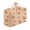 Beige, variant on tumgatte Extra Large Reusable Storage Bags With Strong Handles & Zippers, Heavy Duty Washable Moving Bag, Closet, Underbed Organizer For Bedding, Blanket Up to 45% off