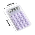 thumbnail image 3 of Dvkptbk Calculators Calculator Standard Calculator 8 Digit with Large Display and Round Button Candy Color Calculator Portable for Office Home School Home Appliances, 3 of 7