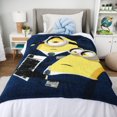 thumbnail image 4 of Despicable Me Minions Curly Fur Throw, 50" x 60", 4 of 6
