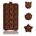 thumbnail image 2 of WHEANG Silicone Molds for Candy Molds Cake Baking Fancy Silicone Shapes Kitchen，Dining & Bar, 2 of 9