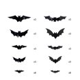 thumbnail image 1 of Lksixu Halloween Decorations Three-dimensional Halloween LED Night Light Bats Holiday Party Window Display Garage Decoration PVC Flash Wall Stickers 12/24/48/60pcs for Party Indoor Outdoor, 1 of 8