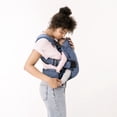thumbnail image 3 of BabyBjorn Baby Carrier ONE Cotton Mix - Classic Denim/Midnight Blue, 3 of 4