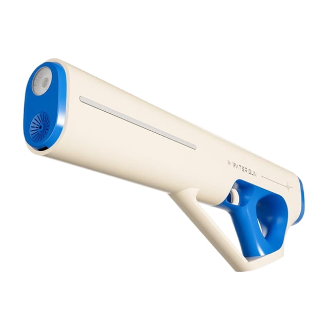 serony Ready For Action Electric Water Gun For Safe Play 12 Meters Long Range Gun Toy blue