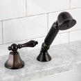 thumbnail image 3 of Kingston Brass KSK4302ALTR Transfer Valve Set For Roman Tub Filler, Polished Brass, 3 of 7