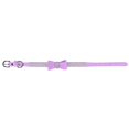 thumbnail image 4 of Suede Microfiber Double Bowknot Crystal Sparkle Rhinestone Cat Collar Pet Supply, 4 of 5