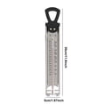 thumbnail image 3 of EGNMCR Kitchen Gadgets, CandyThermometer With Pot Clip Stainless Steel CookingThermometer Deep Fry Oil Kitchen CookingThermometer With Hanging Hook For Food CandyThermometer 1ml Cooking Thermometer, 3 of 8