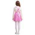 thumbnail image 3 of RUNQHUI Robe Évasée pour Filles Fête d'Anniversaire Robe à Bretelles Jupe Plissée Vêtements de Carnaval Rose 12, 3 of 6