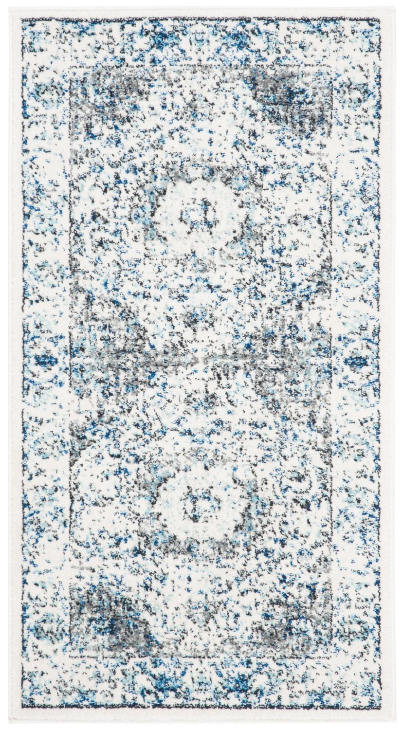 SAFAVIEH Evoke Teale Tapis Traditionnel
