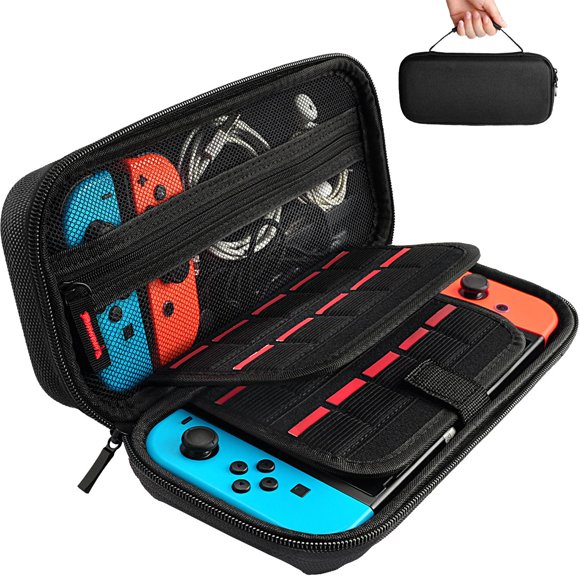 Hard Carrying Case Cover Case for Nintendo Switch, Protective Cover