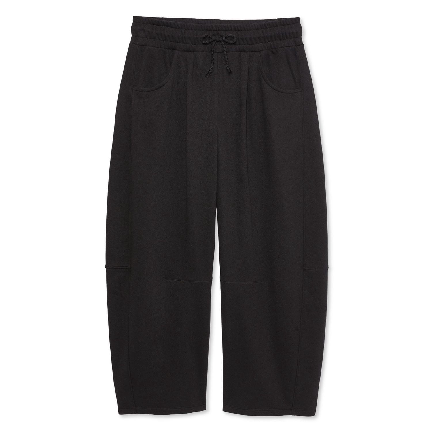 No Boundaries Women's Barrel Leg Sweatpant