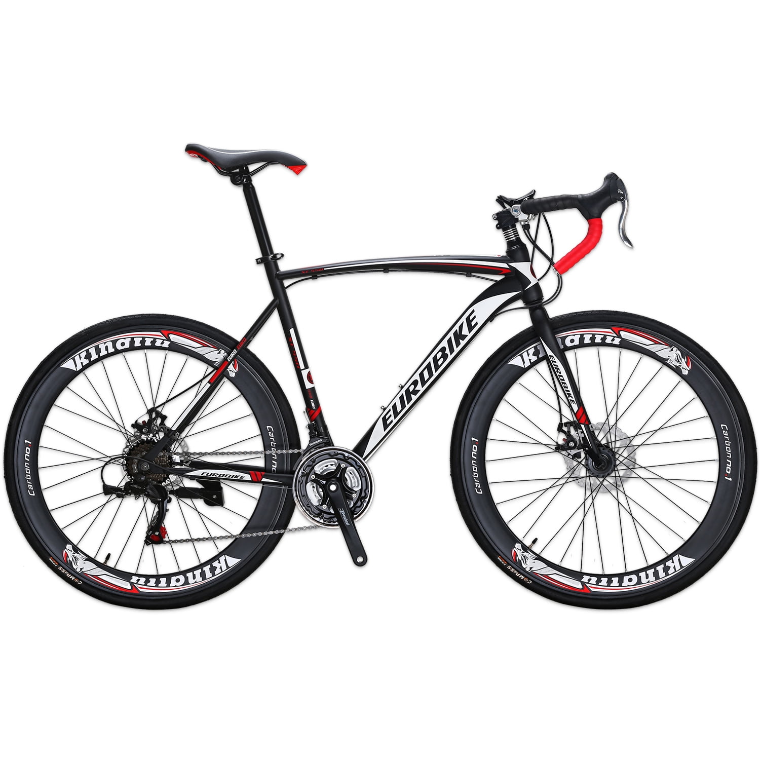 700C Road bike Eurobike XC550 for Mens,54cm Frame Bicycle,700C
