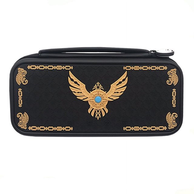 Étui pour Nintendo OLED, Étui de Transport Portable Compatible avec Nintendo Switch OLED & Accessoires