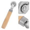thumbnail image 2 of 1 Pc Practical Car Tire Repair Tool Wooden Handle Roller Car Tire Pressing Wheel, 2 of 8
