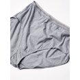thumbnail image 2 of JMS by Hanes Womens Cotton High Briefs Assorted 6-Pack, 10, Assorted, 2 of 3