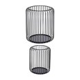 thumbnail image 4 of GUOOL Lantern Candle Holder Candlestick Tea Light Candle Stand for Desktop Candlelight, 4 of 9