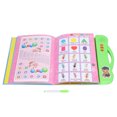 thumbnail image 4 of Kids Learning Sound Book, Electronic Reader And 20-Book Library ABC Sound Book English Malay Language Animal Fruit Learning Educational Toy With Pen, 4 of 8