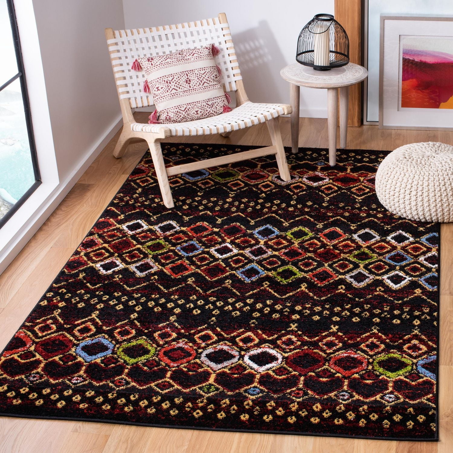 SAFAVIEH Amsterdam Gladwin Geometric Area Rug