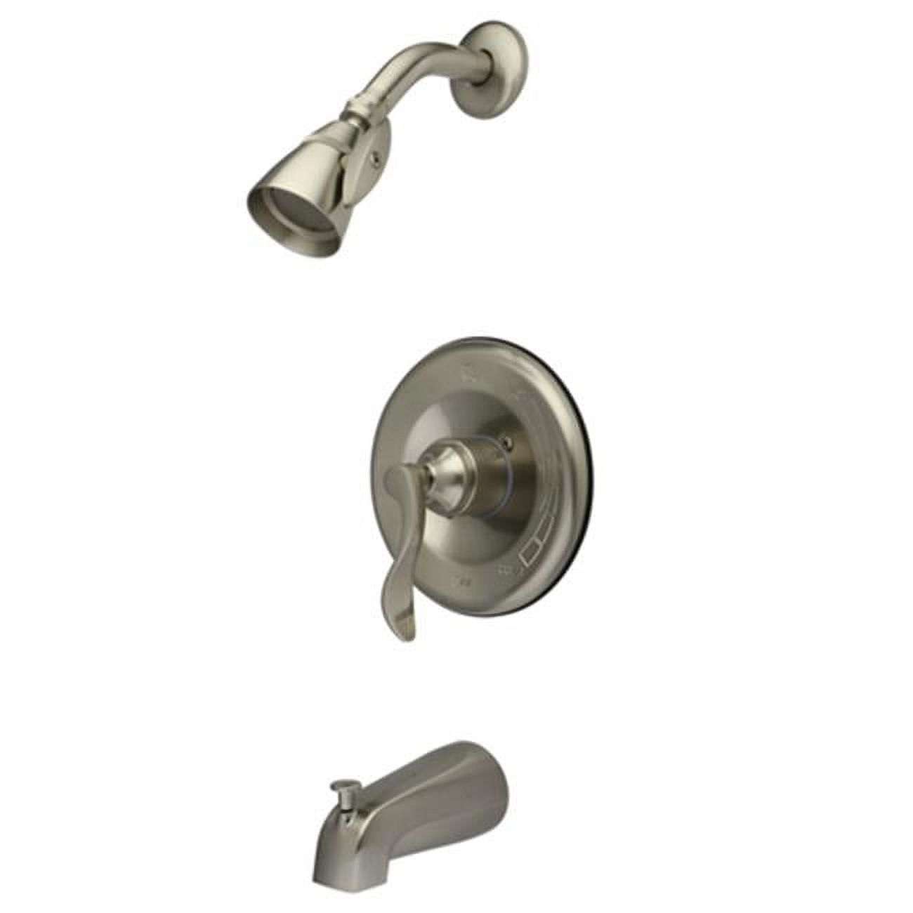 Kingston Brass KB1638DFL Baignoire à une Poignée et Robinet de Douche