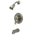 thumbnail image 1 of Kingston Brass KB1638DFL Single Handle Tub & Shower Faucet, 1 of 2