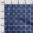 thumbnail image 1 of oneOone Cotton Poplin Fabric Tartan Check Printed Craft Fabric BTY 56 Inch Wide, 1 of 4