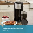 thumbnail image 4 of Refurbished Black & Decker CM618C Single Serve Coffee Maker, Black, 4 of 5