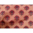 thumbnail image 4 of oneOone Cotton Cambric Fabric Floral Block Decor Fabric Printed BTY 56 Inch Wide, 4 of 4