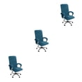 thumbnail image 2 of Transemion 1/2/3 3x Experience Unmatched Comfort And Elegance Chair Covers Wide Application peacock blue L 3PCS, 2 of 6