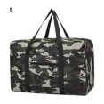 thumbnail image 4 of Decodeary Sac de Rangement Empilable Réutilisable et Facile à Imperméable Sac de Rangement de Voyage Bagage camouflage Vert Trompette, 4 of 6