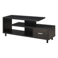 thumbnail image 1 of 60 in. Seal II TV Stand - Black, 1 of 1