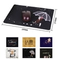 thumbnail image 3 of Iron Book Organizer Storage Shelf Magazines Rack Office Study Newspaper Display Stand Decoration Type 9, 3 of 10