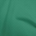 thumbnail image 1 of oneOone Georgette Viscose Green Fabric Geometric Sewing Craft Projects Fabric Prints By Yard 42 Inch Wide, 1 of 5