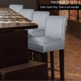 thumbnail image 2 of PiccoCasa Waterproof Bar Stool Covers for Counter Height Side Chair Covers Grey 4, 2 of 9