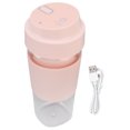 thumbnail image 2 of Electric Juicer Cup, Mini Blender Cup   300ML Mini Portable Easy To Clean  for Home for Travelling for Office ,Blue, 2 of 8