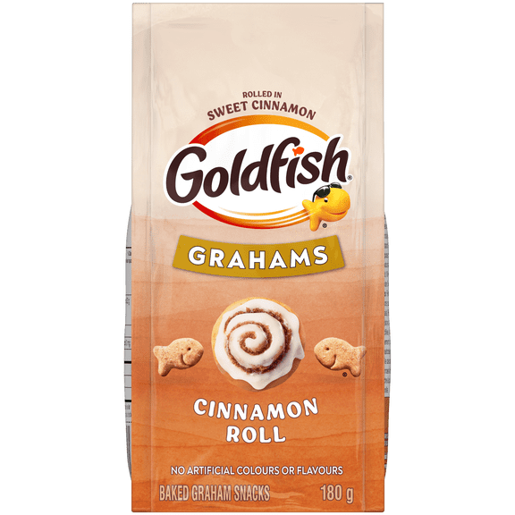 Goldfish® Cinnamon Roll