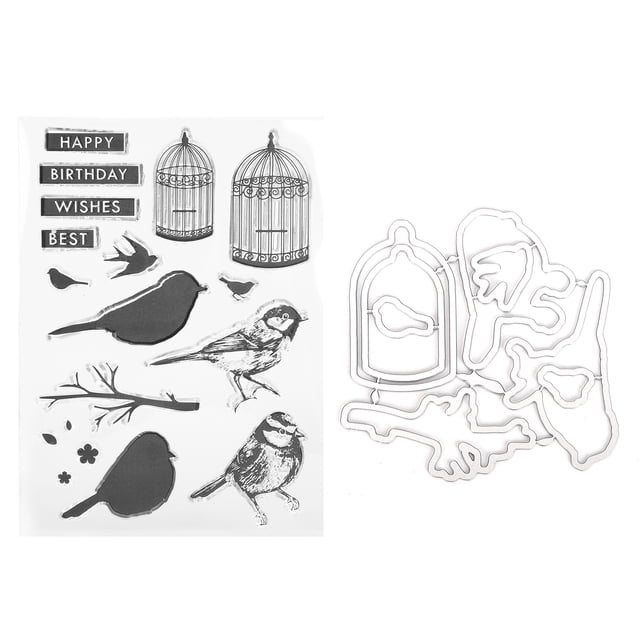 TPR Transparent Seal, High-quality TPR Material Clear Multiple Uses Unique Design IY Scrapbook Card Making Supplies For DIY Album Decoration