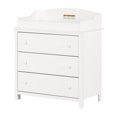 thumbnail image 2 of South Shore Cotton Candy 3-Drawer Changing Table, in Pure White, 2 of 14