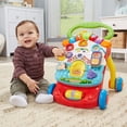 thumbnail image 4 of VTech Stroll & Discover Activity Walker - Grow With Me Baby & Toddler Toy - English Version, 4 of 10