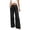 Black, variant on ohmzyzo Wide Leg Jeans for Women Elastic High Waisted Pleated Jeans Stretchy Baggy Casual Loose Denim Pants with Pockets