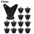 thumbnail image 1 of 12Pcs Football Boot Studs Spikes Stable Non-Slip for Rugby Shoes Hiking Shoes 13mm, 1 of 9