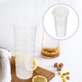 thumbnail image 3 of SHISUYAN Water Infuser Dispenser 1Pcs Acrylic Fruit Storage for Families and Office Workers, 3 of 9