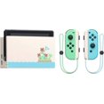 thumbnail image 2 of Nintendo Switch Animal Crossing Switch Console Odyssey Pro Controller Combo: Switch Limited 32GB Console, Super Mario Odyssey Full Game, Switch Wireless Pro Controller, and Mytrix Switch Accessories, 2 of 9