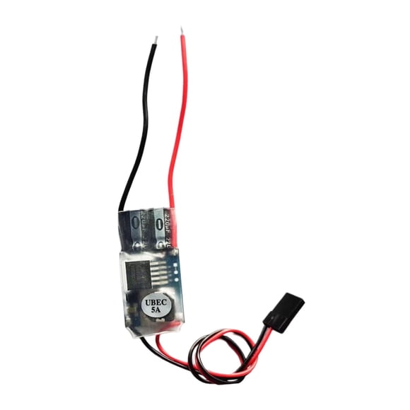 ziyahi UBEC BEC Mode Offers Full Shielding Anti Jamming Advantages Protecting RC Equipment During Operations Helicopters 5V 5A