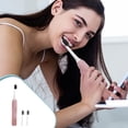 thumbnail image 1 of Dvkptbk Electric Toothbrush Toothbrush,, Low Noise, Portable, Smart Timer Toothbrush Ipx7 Water Toothbrush Vibration Home Appliances, 1 of 8