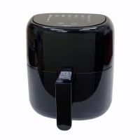 VacChef VC-AF450B 1300W Digital Air Fryer, 4.5L Fry Pan, 3.0L Basket, Oil-Free Cooking, Touch Control