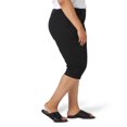 thumbnail image 3 of Lee Riders Women's Plus Comfort Waist Utility Capri, 3 of 5