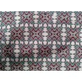 thumbnail image 4 of oneOone Cotton Poplin Fabric Ethnic Geometric Flame Stitch Print Fabric BTY 42 Inch Wide, 4 of 4